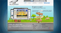 Desktop Screenshot of lacoweb.com.br